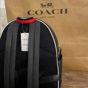 Coach | Bags | Coach Backpack Tiger Print Tiger Wristlet 
